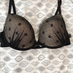 Sexy Black Lace Bra